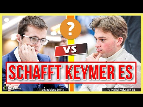 Holt Vincent Keymer die Kastanien aus dem Feuer?