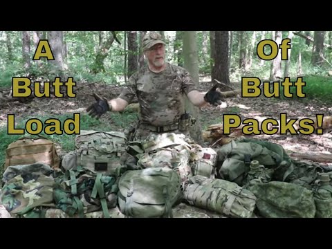 A Butt Load Of Butt Packs!