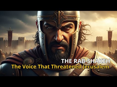 Rabshakeh: The Voice That Threatened Jerusalem — The Day Faith Was Tested | Bible Story