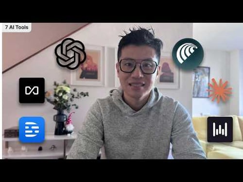 7 AI Tools I use as a Solopreneur to 10x my productivity