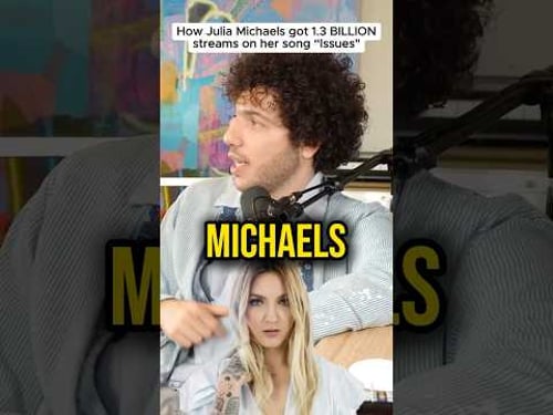 Benny Blanco shares a crazy story about Julia Michaels