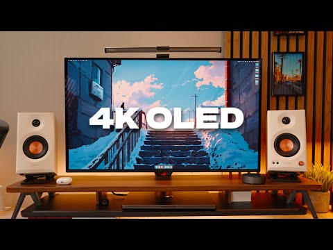 This Is The BEST Monitor I've Ever Used... ROG Swift 32" 4K OLED