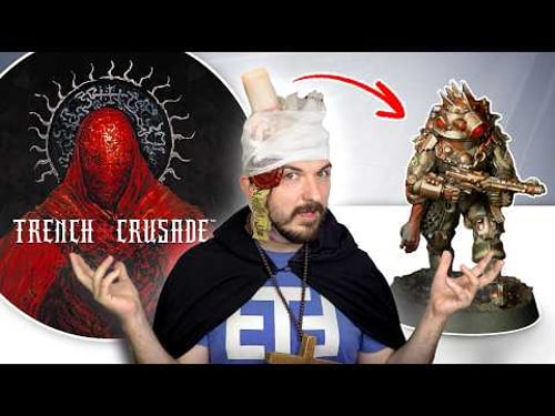 Kitbashing Trench Crusade Heretic Submariners