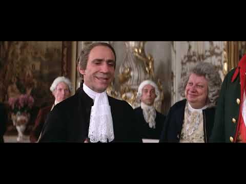 AMADEUS REMASTERED HD - MOZART INSULTS SALIERI - PLAYS HIS OWN PIECE BETTER THAN HE DID-1