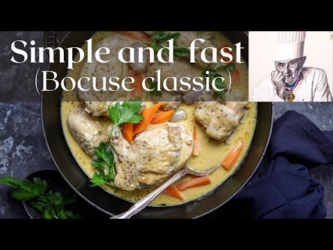 The Genius Behind Bocuse's Chicken in Cream Recipe