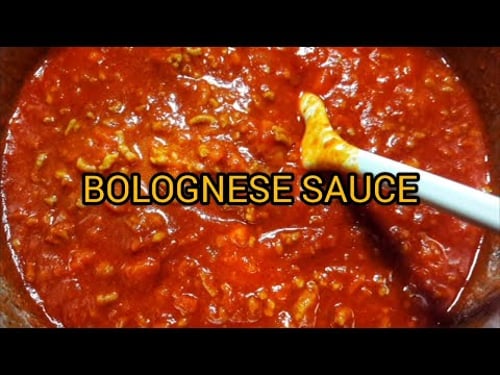 QUICK EASY BOLOGNESE SAUCE RECIPE- #recipe #bolognese #lellaskitchen