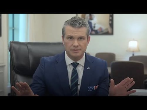 Hegseth issues announcement on Kid Rock helicopter fly-by | Another Day