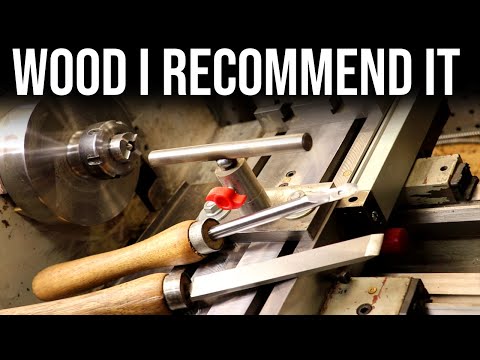 WOOD on a Metal Lathe? - Converting My Metal Lathe For Wood Turning