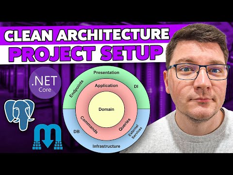 Clean Architecture With .NET 9 and CQRS - Project Setup + FREE template