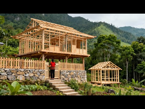Woman spends 2 years REFORMING abandoned land into dream farm | By @Lý Nhệ / free life