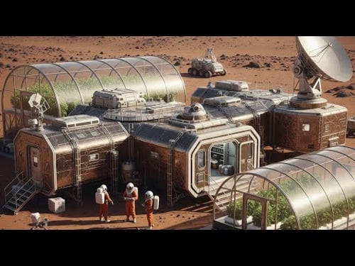 Could We Ever Live On Mars?