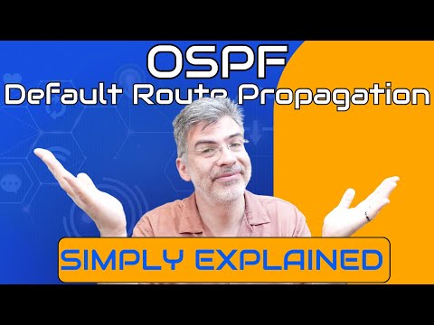 OSPF Default Route Explained | OSPF Default-Information Originate & Redistribution