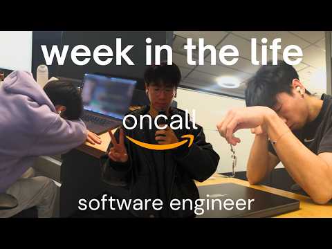 Surviving Oncall at Amazon | Realistic Week in the Life of a Software Engineer
