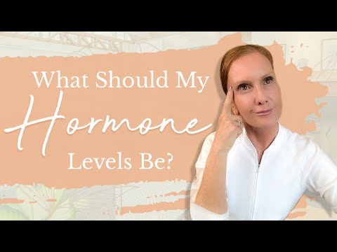 What Should My Hormone Levels Be? | Empowering Midlife Wellness
