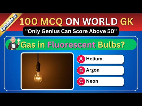 100 World GK Challenge – Episode 2 | 100 Quiz Series 2025 | Brainbounce Junior