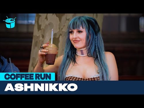Ashnikko on ‘Itty Bitty’, breakups, supporting Billie Eilish, avoiding TikTok | Coffee Run Interview