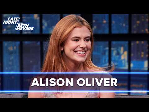 Alison Oliver Says Wuthering Heights in Her Delco Accent for Task