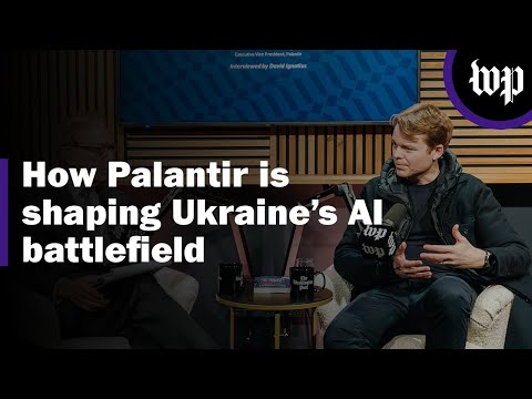 Louis Mosley on the era of autonomy in the battlefield in Ukraine and beyond