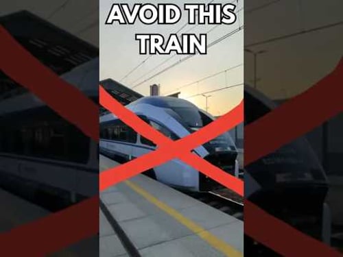 AVOID This Polish Train! #train