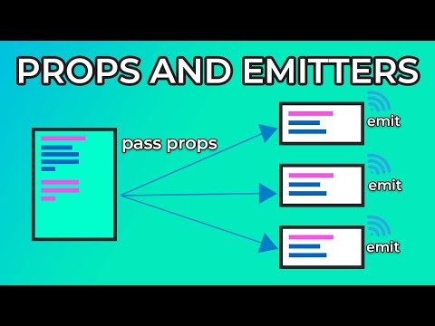 Props and Emitters in Vue 3 (FULL TUTORIAL)