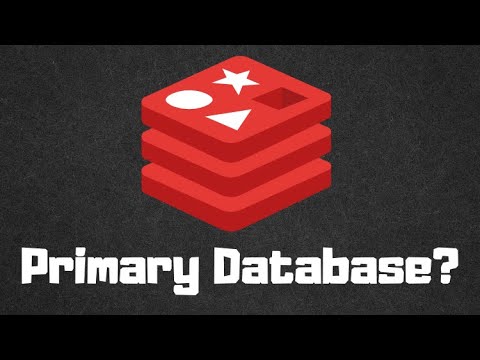 Can Redis be used as a Primary database?