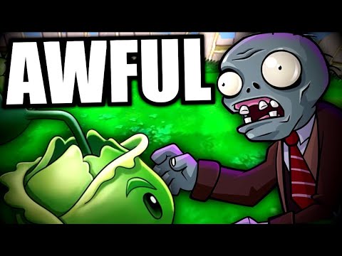 Plants vs Zombies Replanted is an Embarrassment