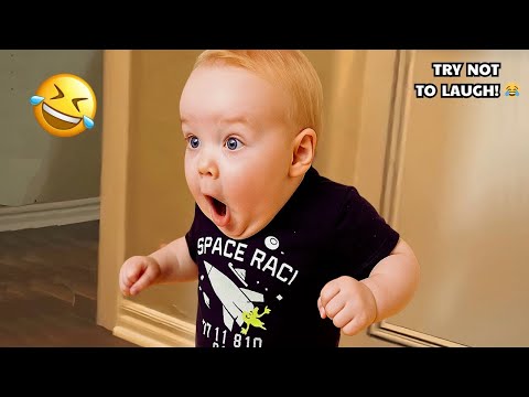 Funniest Baby Reactions That Will Make You Laugh 😂