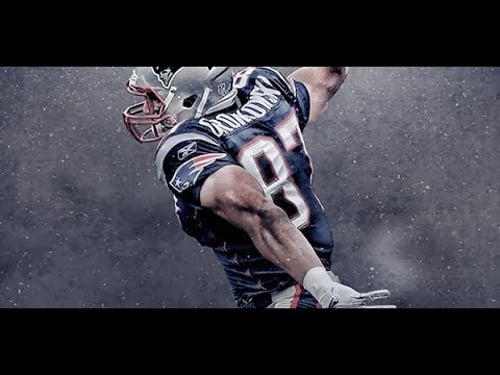 Rob Gronkowski - The Gronk