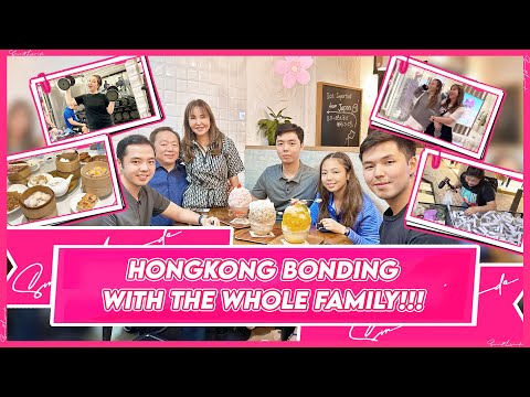 (THE KIDS ARE HERE!) EAT, SLEEP, SHOP, REPEAT in HONGKONG with the #LaudeFam | Small Laude