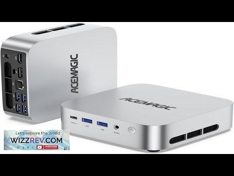 ACEMAGICIAN M1 Mini PC AMD Ryzen 7 6800H 16GB DDR5 512GB PCle