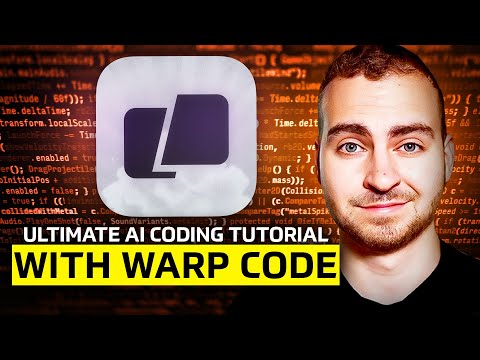 ULTIMATE AI Coding Tutorial with Warp Code