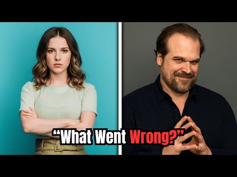 “Behind the Smile The Millie Bobby Brown & David Harbour Story”