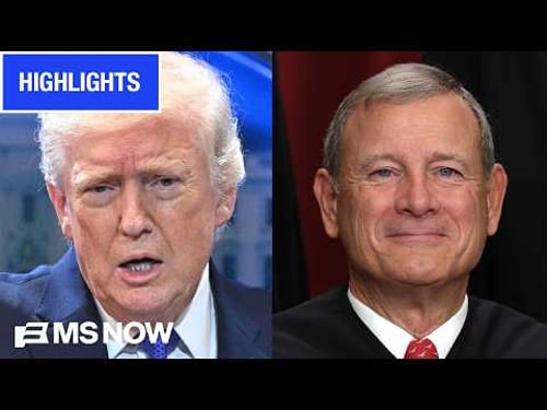 MS NOW hosts react to Trump’s STUNNING loss on tariffs