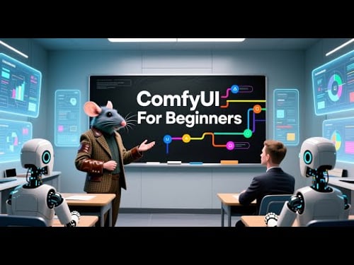 ComfyUI Workflow Creation Essentials For Beginners