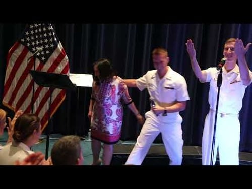 U.S. Navy Band Sea Chanters @ Burke Theater. August 1, 2017 Tribute to Motown - the Sideboys