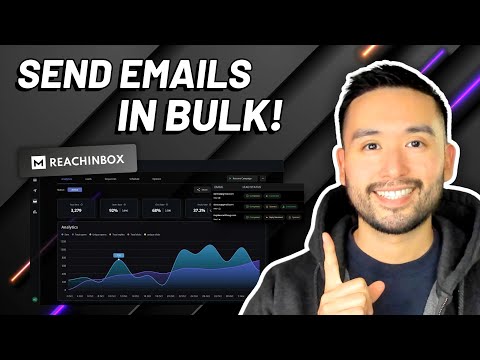 ReachInbox Review: The BEST Cold Email Software? AppSumo Lifetime Deal