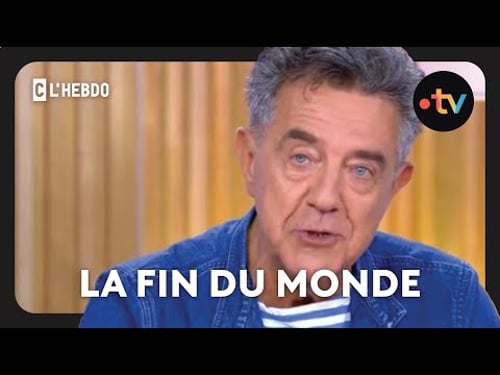 Yves Cochet veut faire ouvrir les yeux sur la fin du monde - C l'hebdo 5 octobre 2019