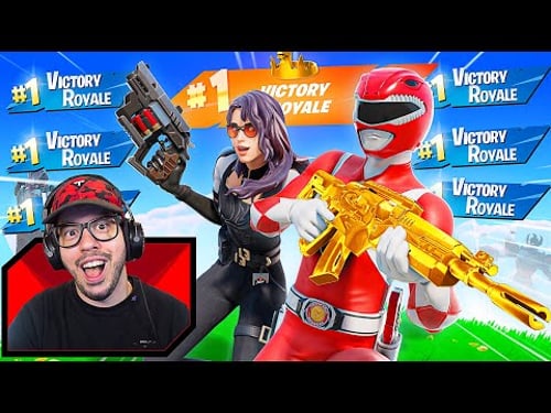 Winning *EVERY* Game in Season 4!