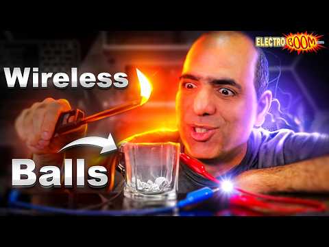 Wireless Communication with a Cup of Balls, Coherer Effect