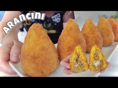 ARANCINI DI RISO π tradizione Siciliana