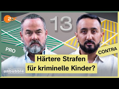 Kinderkriminalität: Brauchen wir ein neues Strafrecht? | 13 Fragen | unbubble