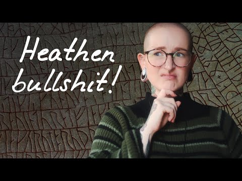 This is ALL bullshit! // Norse Pagan Propaganda I'm Not Falling For