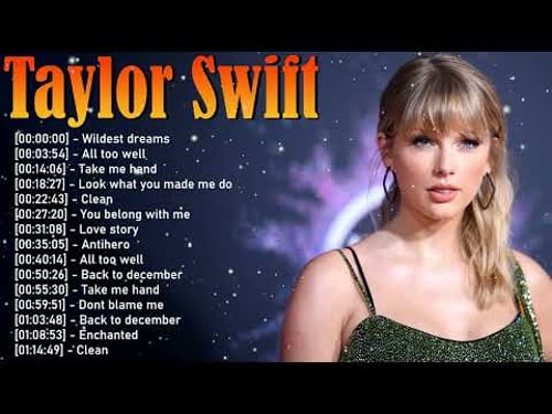 💫 Taylor Swift 🎶 Her album “Red” and songs like “All Too Well” define emotional pop mastery 🌟