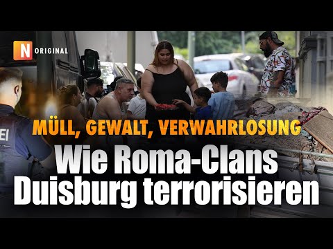 Duisburgs Problemviertel: Wie Roma-Clans die Stadt ins Chaos stürzen | NIUS Original