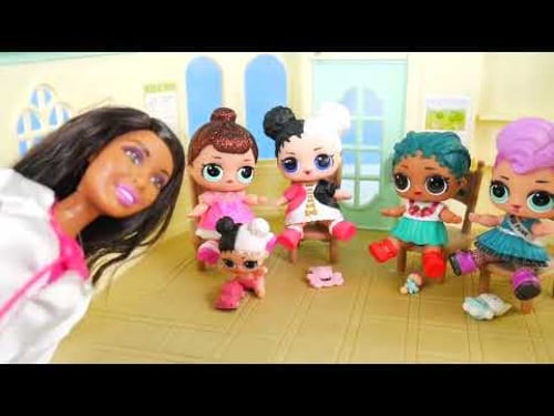 LOL OMG Makeover with DIY Pet QT and Big Park Encanto Doll