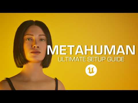 Ultimate Metahuman Setup Guide - Facescan, Customize, and Cloth your Character | UE 5.5