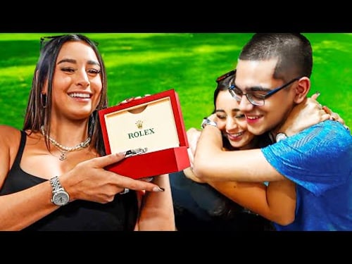 Surprising N3on With $20,000 Rolex... @samxfrank