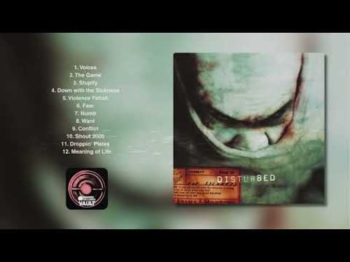 Disturbed - The Sickness (Full Album)