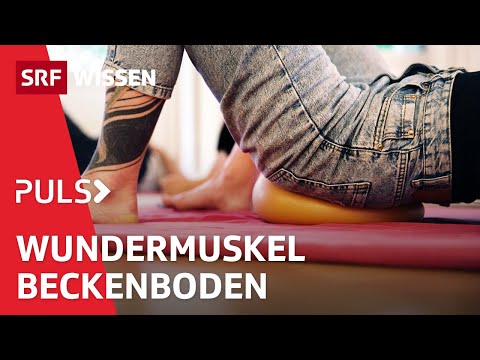 Vom Tabu zur Powerzone – Die Wahrheit über deinen Beckenboden | Puls | SRF Wissen