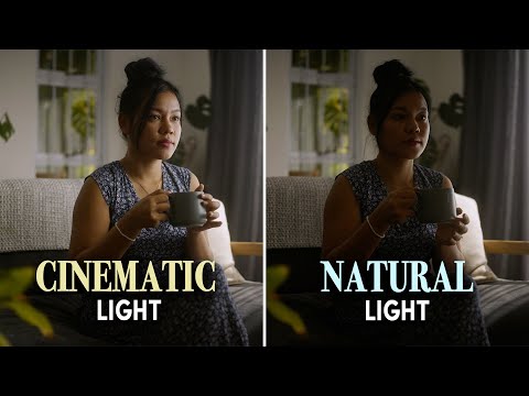 Cinematic Lighting Vs Natural Lighting